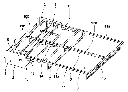 A single figure which represents the drawing illustrating the invention.